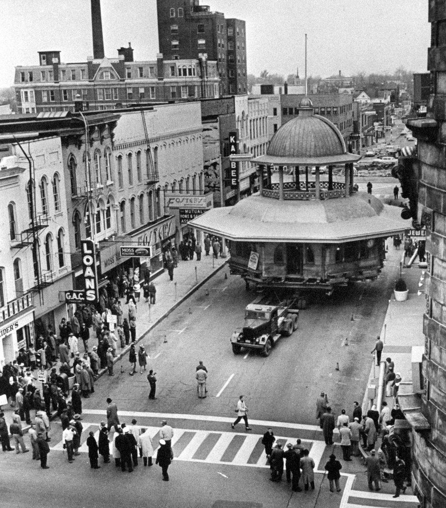 HOW IT WAS RELOCATED